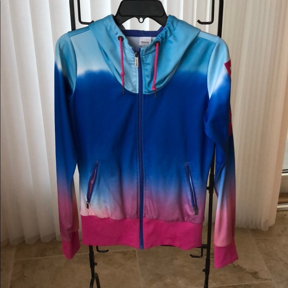 Watercolor Bench Jacket